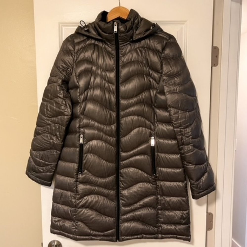 Andrew Marc Long Puffer Jacket
